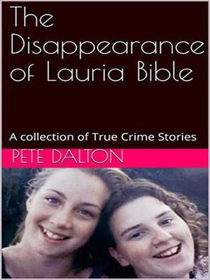 cover image of The Disappearance of Lauria Bible